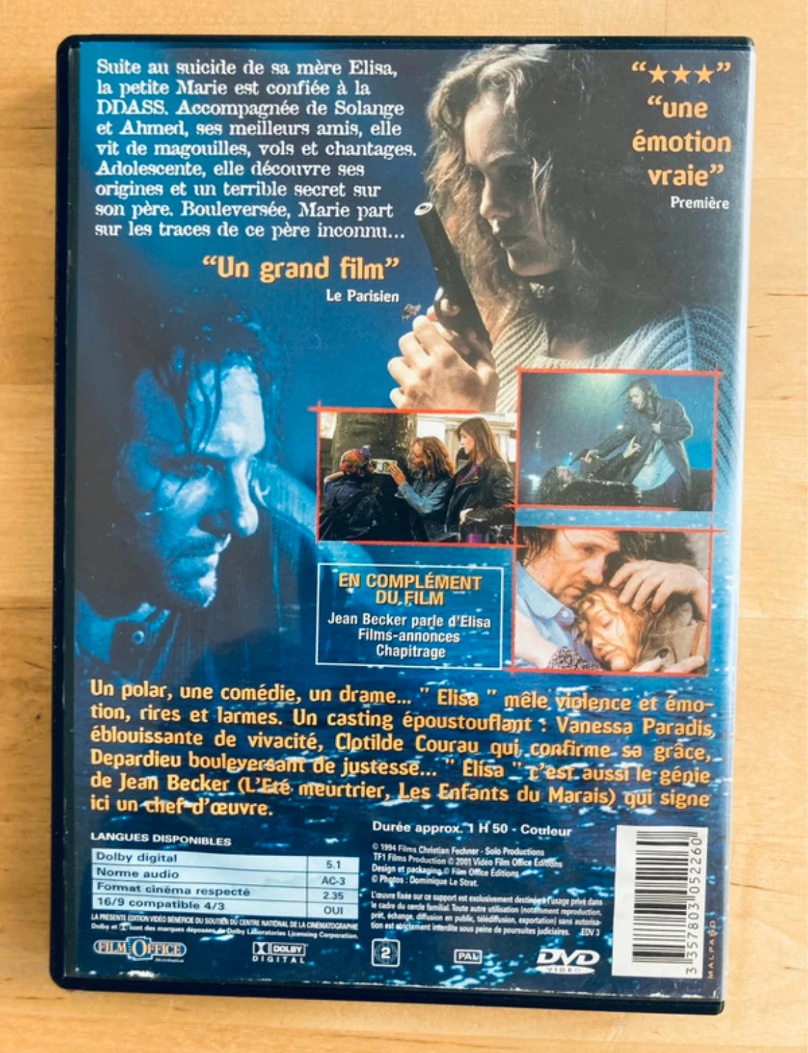 DVD Elisa Vanessa Paradis. – photo 3